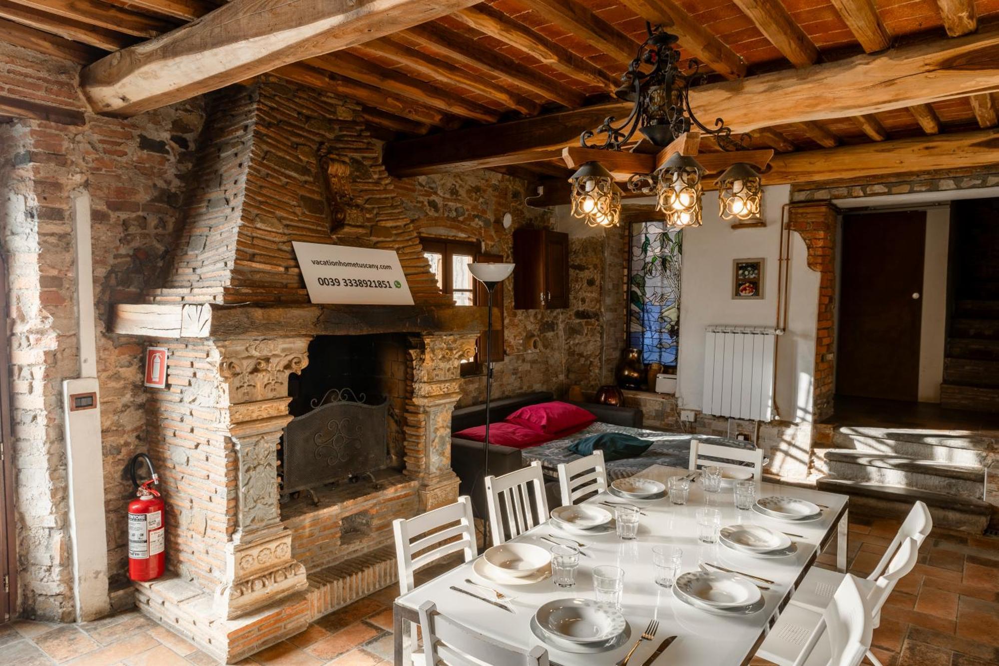 Vacation Home Tuscany Filettole 2 Exterior photo
